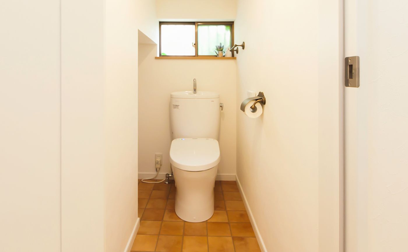 トイレ床材クッションフロア