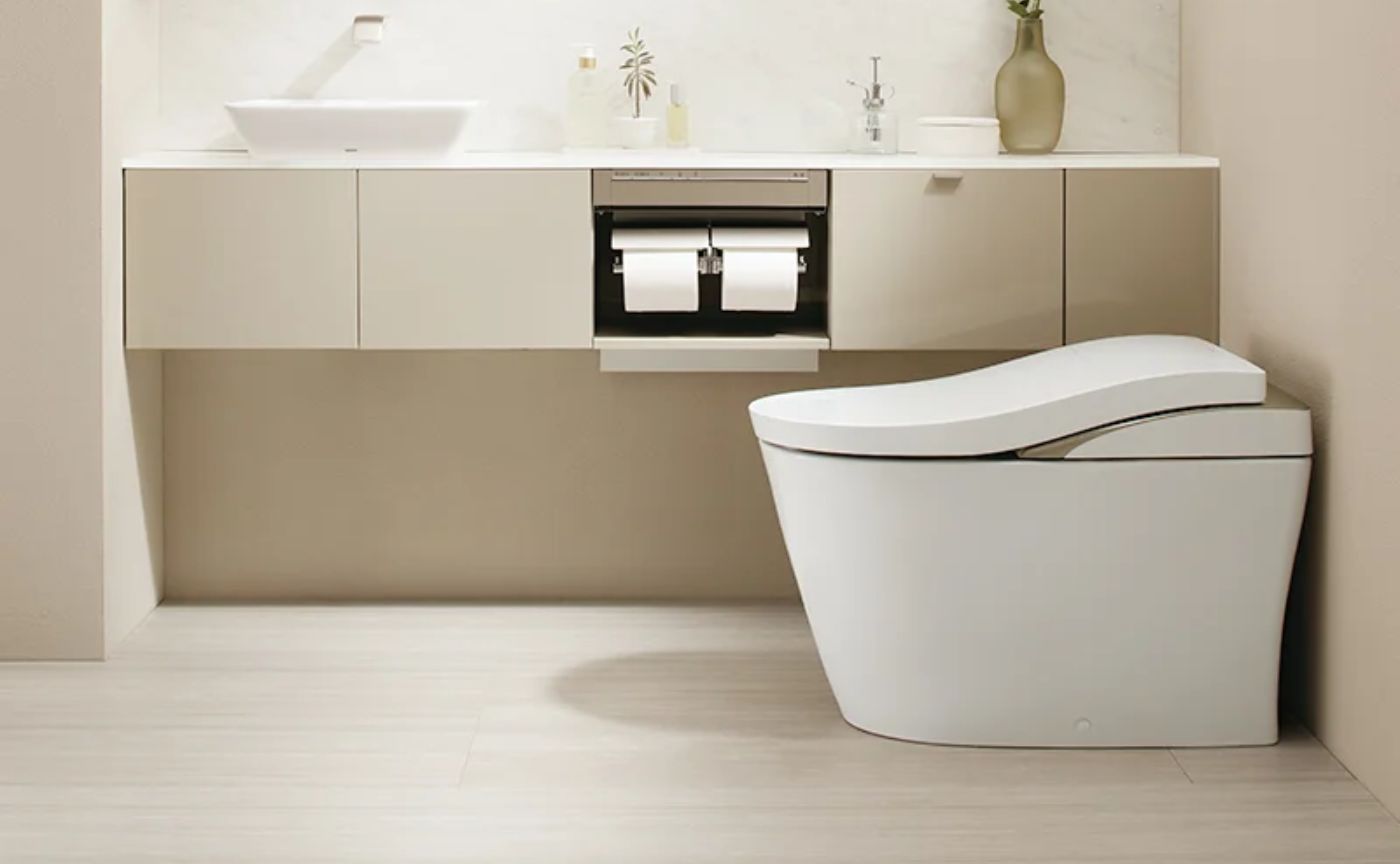 ⑤トイレ専用床材