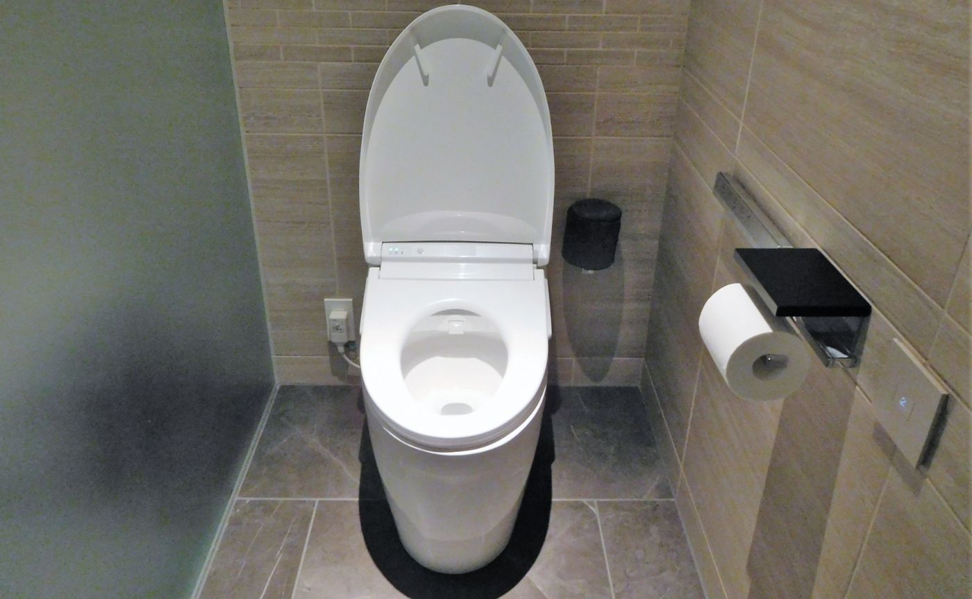 トイレ床材タイル