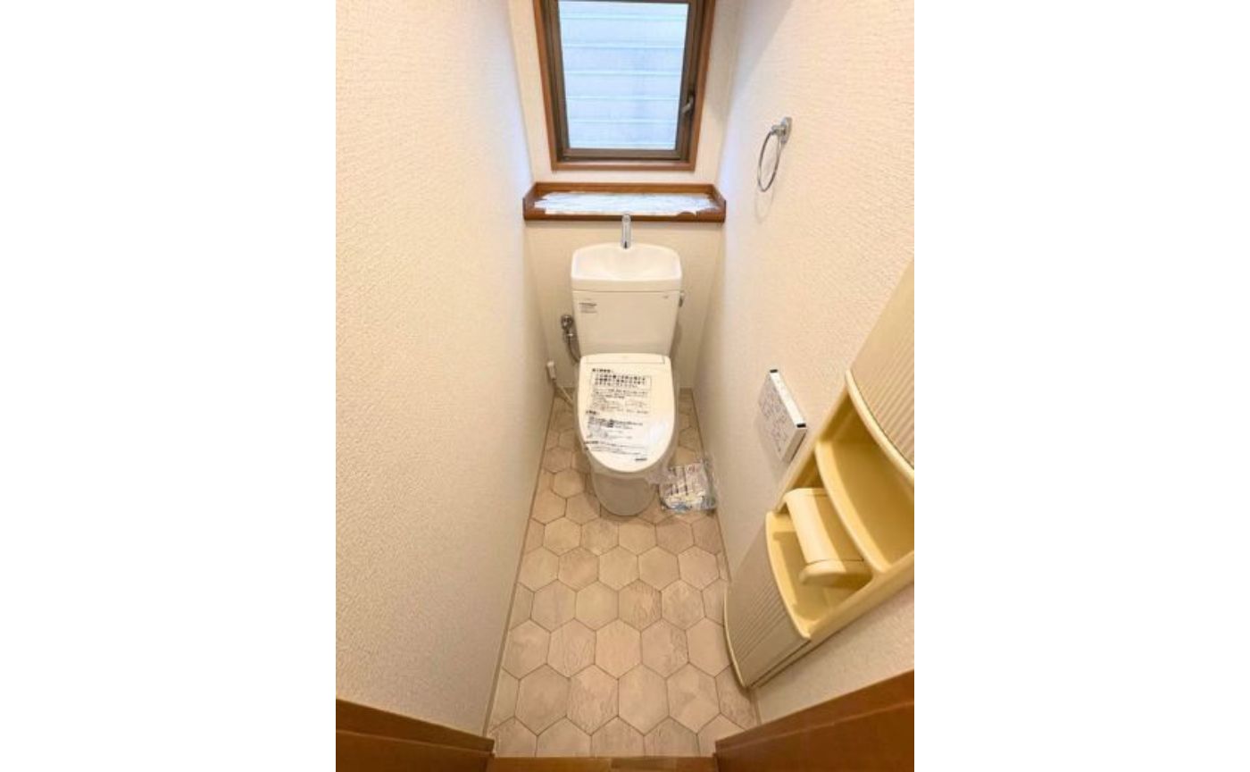 松戸市S様邸 快適なトイレ空間のリフォーム施工事例