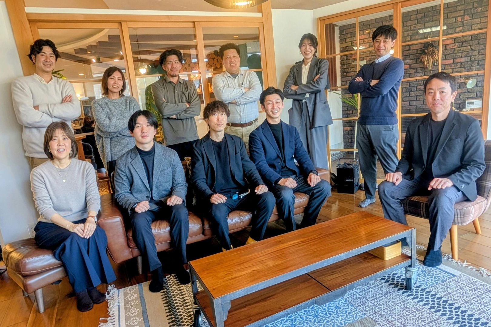 スタッフ集合写真