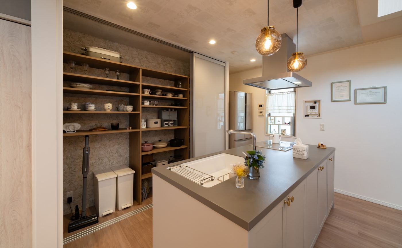 人造大理石キッチン