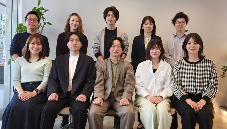 スタッフ集合写真