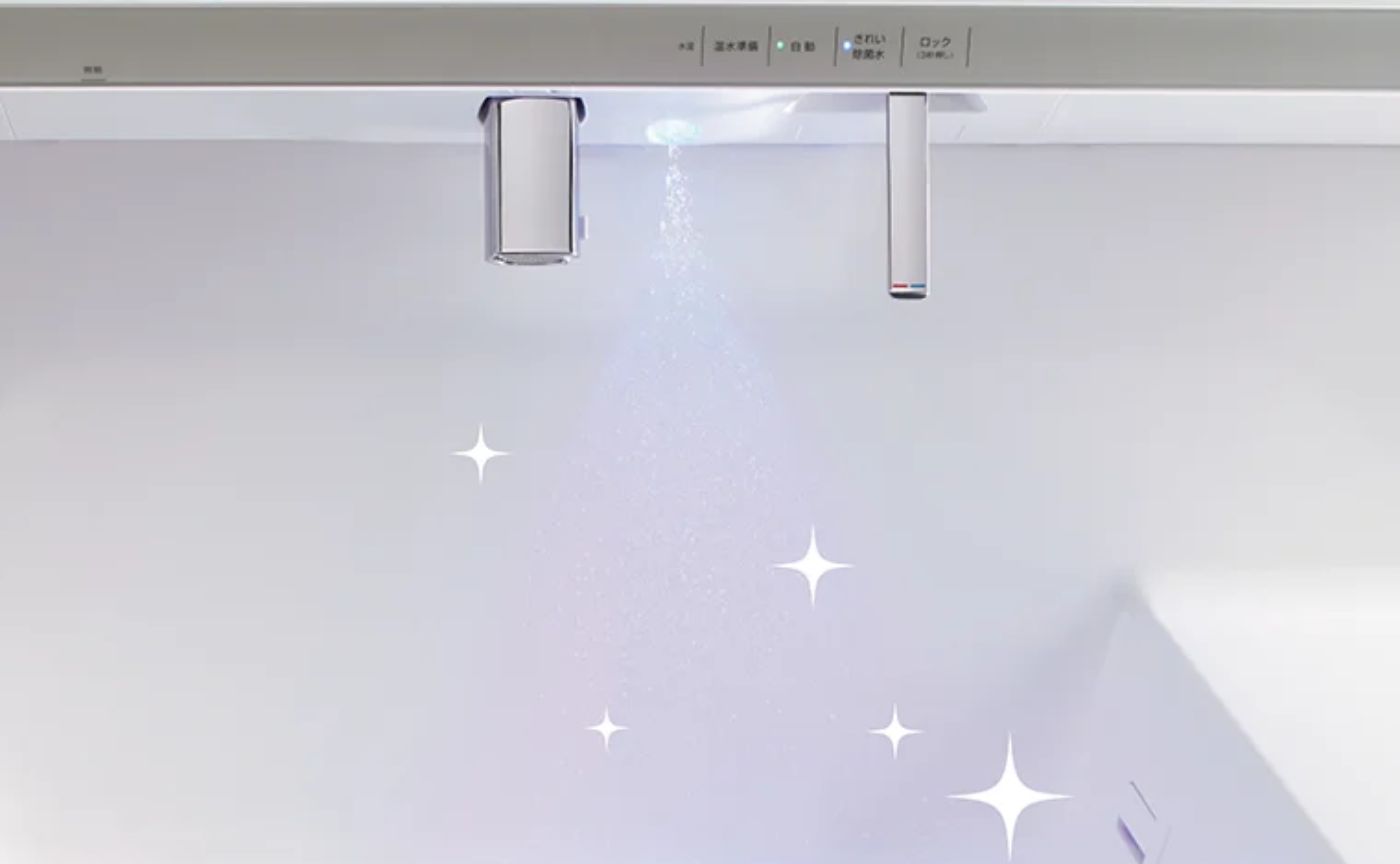 洗面台きれい除菌水