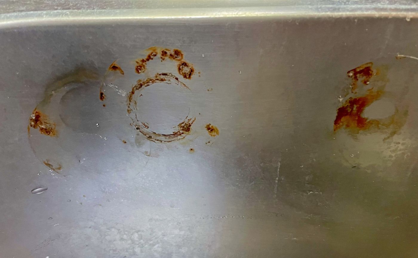 ステンレス　錆