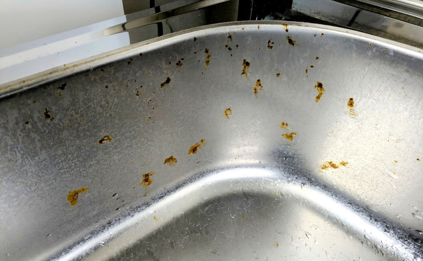 ステンレス　錆