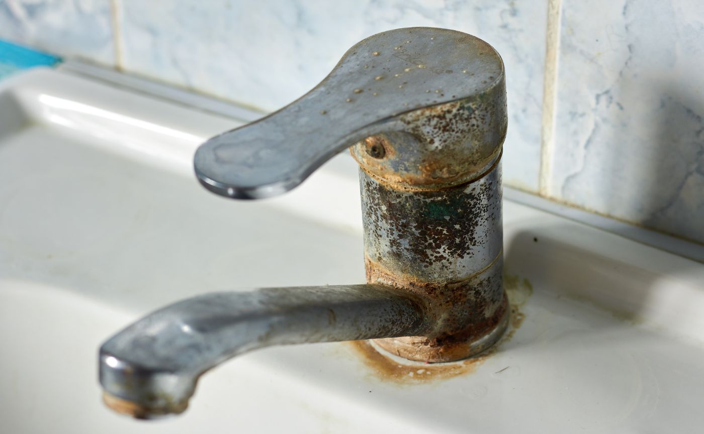 ステンレス　錆