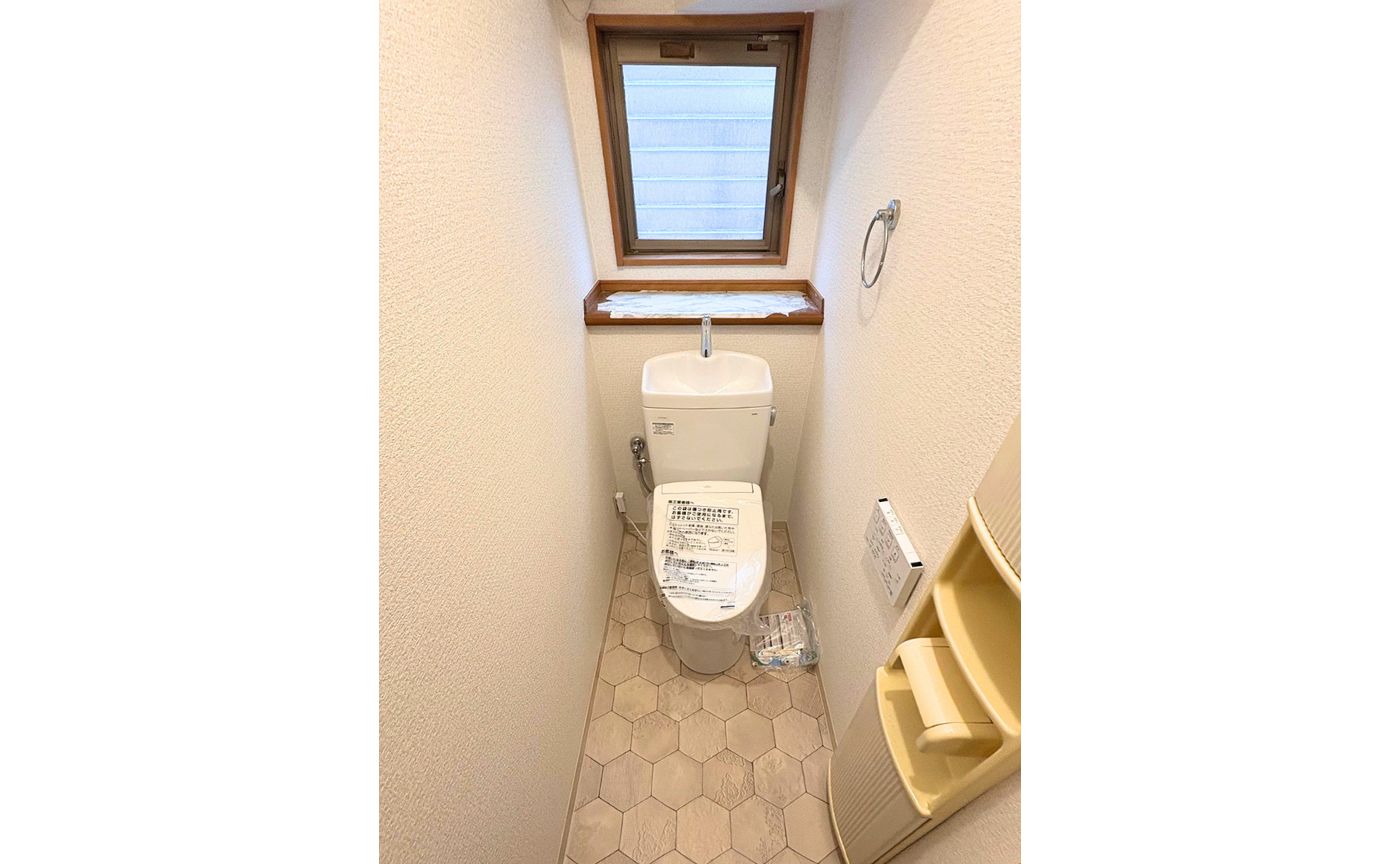 松戸市S様邸 快適なトイレ空間