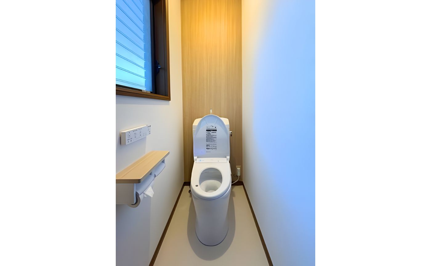 松戸市S様邸 明るく清潔感のある心地よいトイレ