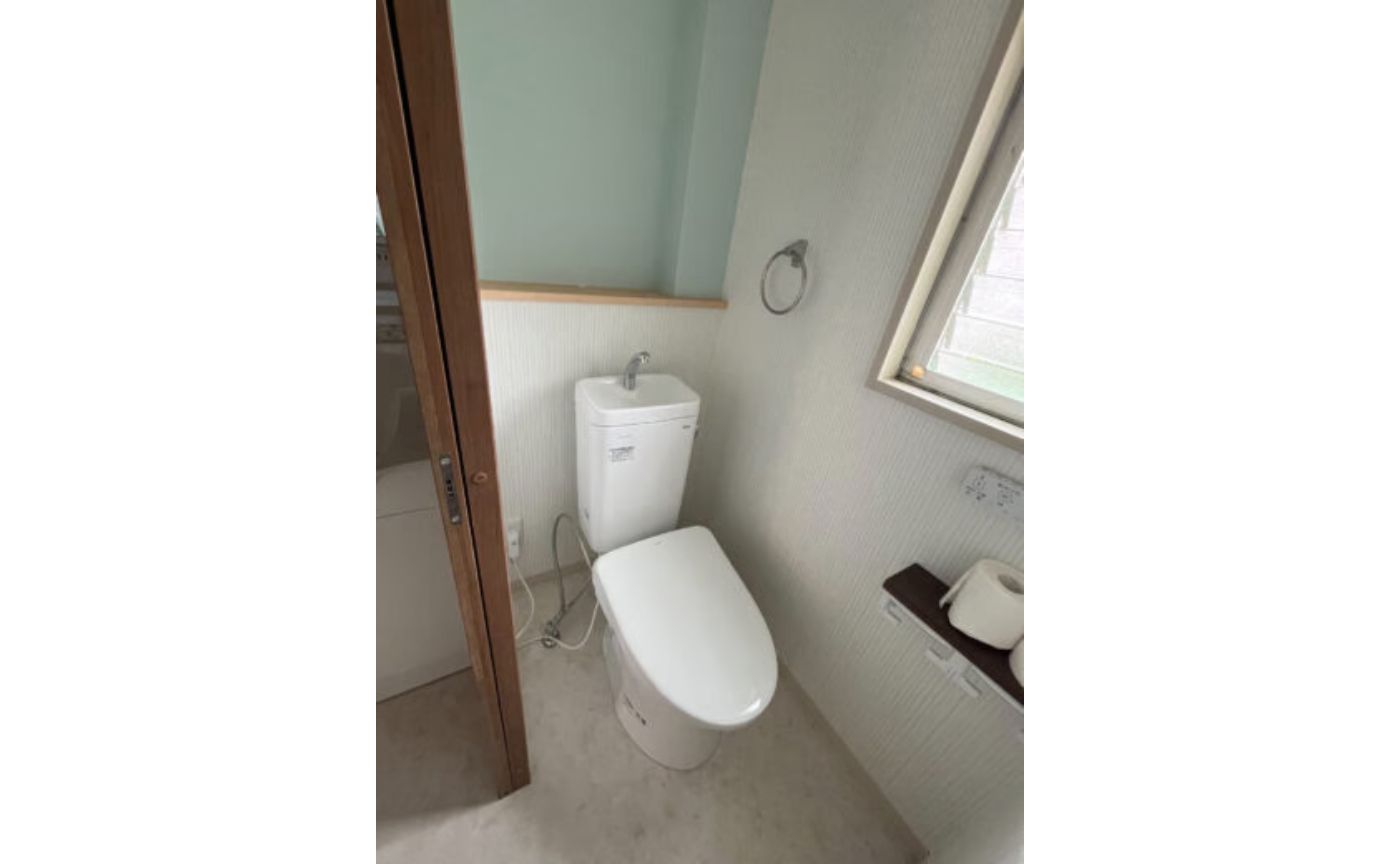 入口も引戸に変更し使いやすく