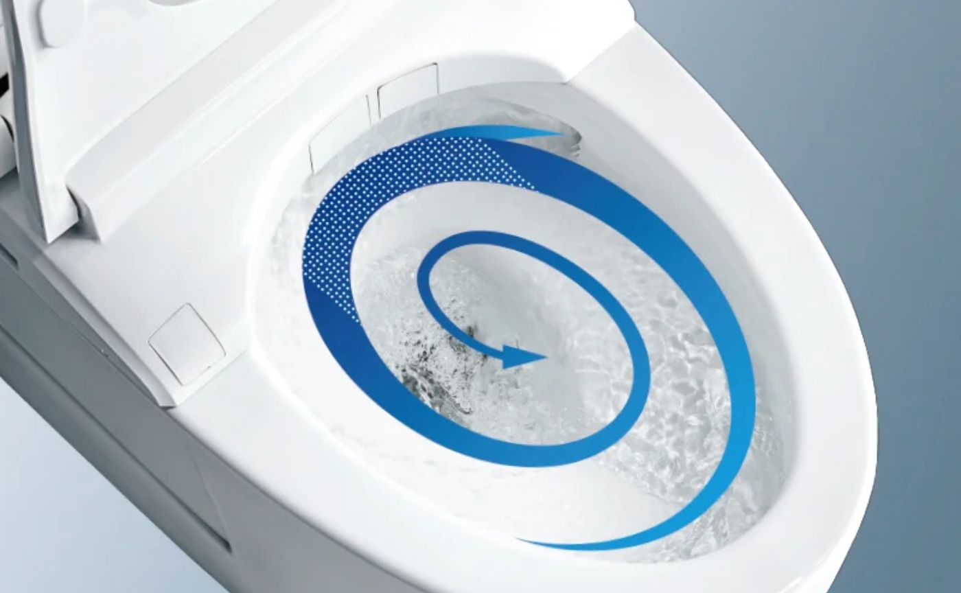 ピュアレストトルネード洗浄