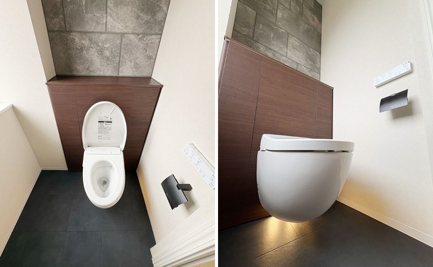 松戸市Y様邸 ホワイト基調の上質なトイレ空間