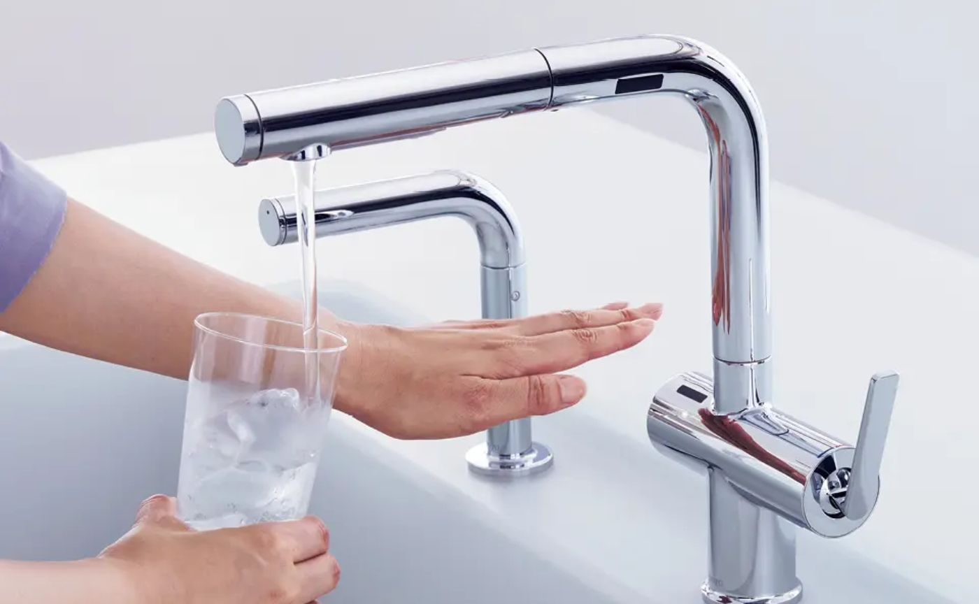  水ほうき水栓